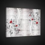 Consalnet Virág minta, vászonkép, 60x40 cm méretben (C5-2334O4)