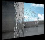 Consalnet Kitörő üveg, vászonkép, 60x40 cm méretben (C5-20180O4)