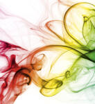 Dimex WARM SMOKE fotótapéta, poszter, vlies alapanyag, 225x250 cm (MS-3-0289)