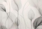 Sverus Fotótapéta Veil of Whispers: An Abstract Leaf Interlude, 400 x 260 cm (SV-5668a252794057-400X260CM)