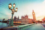 Dimex Vlies Fotótapéta - Westminster Bridge - 375x250 cm (MS-5-1033)