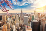 Dimex Vlies Fotótapéta - Manhattan at Sunset - 375x250 cm (MS-5-2975)