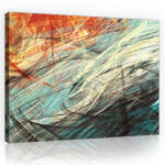 Consalnet Játék a színekkel, vászonkép, 60x40 cm méretben (C5-10004O4)