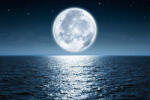 Dimex Vlies Fotótapéta - Full moon - 375x250 cm (MS-5-2315)
