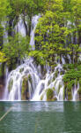 Dimex PLITVICE LAKES fotótapéta, poszter, vlies alapanyag, 150x250 cm (MS-2-0078)