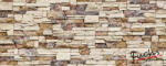 Dimex STONE WALL fotótapéta, poszter, vlies alapanyag, 375x150 cm (MP-2-0172)