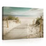 Consalnet Homokos tengerpart, vászonkép, 70x50 cm méretben (C5-11597O7)