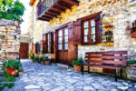 Dimex Vlies Fotótapéta - Lefkara village - 375x250 cm (MS-5-0759)