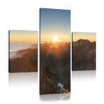 Consalnet Vászonkép 3 darabos, Hegyek 130x80 cm méretben (C5-10509S16)