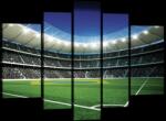 Consalnet Vászonkép, 5 darabos, Stadion 170x100 cm méretben (C5-20101S4A)