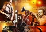 Consalnet Jazz poszter, fotótapéta (152, 5 x 104 cm) (C1-060VEL)