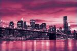 Consalnet Brooklyn Bridge poszter, fotótapéta, Vlies (208 x 146 cm) (C1-230VEXL)