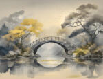Sverus Fotótapéta Ethereal Bridge, 400 x 260 cm (SV-36648821434WM-400X260CM)
