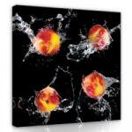 Consalnet Barackok, vászonkép, 40x40 cm méretben (C5-10551O5)