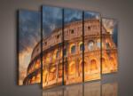 Consalnet Vászonkép, 5 darabos Colosseum 150x100 cm méretben (C5-1006S12)