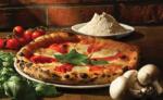 Consalnet Pizza poszter, fotótapéta (152, 5 x 104 cm) (C1-2965VEL)
