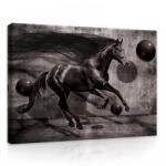 Consalnet Lovak, vászonkép, 70x50 cm méretben (C5-20303O7)