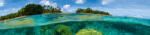 Dimex CORAL REEF öntapadós konyhai poszter, 260x60 cm (KI-260-013)