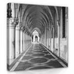 Consalnet Árkádsor, vászonkép 40x40 cm méretben (C5-12657O5)