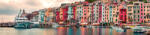 Dimex PORTOVENERE TOWN öntapadós konyhai poszter, 260x60 cm (KI-260-118)