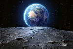 Dimex Vlies Fotótapéta - Blue Earth - 375x250 cm (MS-5-2298)