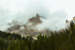 Dimex Vlies Fotótapéta - Fog in Dolomites - 375x250 cm (MS-5-1639)