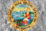 Dimex Vlies Fotótapéta - California Seal Flag - 375x250 cm (MS-5-3014)