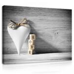 Consalnet Vászonkép, Love, 100x75 cm méretben (C5-11723O1)