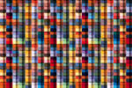 Dimex Vlies Fotótapéta - Geometric Structure - 375x250 cm (MS-5-2053)