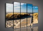Consalnet Vászonkép, 5 darabos Út a tengerhez 150x100 cm méretben (C5-411S12)