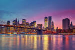 Dimex Vlies Fotótapéta - Manhattan at Dusk - 375x250 cm (MS-5-3009)
