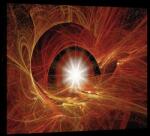 Consalnet Piros absztrakt, vászonkép, 60x40 cm méretben (C5-20279O4)