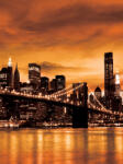 Consalnet Brooklyn Bridge poszter, fotótapéta (184 x 254 cm) (C1-228V4A)