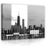 Consalnet Vászonkép, Urban city, 60x40 cm méretben (C5-141O4)
