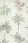 Novamur Fekete pálmafa mintás tapéta (6788-20) (6788-20)
