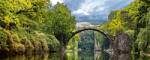 Dimex ARCH BRIDGE fotótapéta, poszter, vlies alapanyag, 375x150 cm (MP-2-0060)