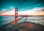 Consalnet Golden Gate híd poszter, fotótapéta (100 x 75 cm) (C1-13314VX2)