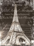 Consalnet Eiffel-torony poszter, fotótapéta (184 x 254 cm) (C1-2427V4A)