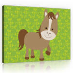 Consalnet Vászonkép, Ló, 100x75 cm méretben (C5-10981O1)