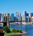 Dimex BROOKLYN BRIDGE fotótapéta, poszter, vlies alapanyag, 225x250 cm (MS-3-0001)