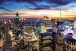 Dimex NY SKYSCRAPERS fotótapéta, poszter, vlies alapanyag, 375x250 cm (MS-5-0014)