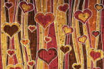 Dimex Vlies Fotótapéta - Romantic hearts - 375x250 cm (MS-5-1457)