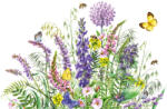 Dimex Vlies Fotótapéta - Hand drawn flowers - 375x250 cm (MS-5-1304)