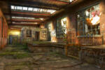 Dimex Vlies Fotótapéta - Furniture factory - 375x250 cm (MS-5-0846)