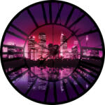 Consalnet Óra vlies poszter, fotótapéta 623VEZ1 /208x208 cm/ (623-VEZ1)