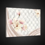 Consalnet Vászonkép, Magnólia bőr háttérrel, 60x40 cm méretben (C5-2331O4)