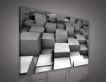 Consalnet Vászonkép, 3D Absztrakt, 60x40 cm méretben (C5-1666O4)