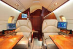 Dimex Vlies Fotótapéta - Luxurious jet airplane - 375x250 cm (MS-5-2921)