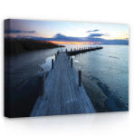 Consalnet Móló, vászonkép, 70x50 cm méretben (C5-12617O7)