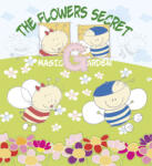 Dimex BABY BEES fotótapéta, poszter, vlies alapanyag, 225x250 cm (MS-3-0346)